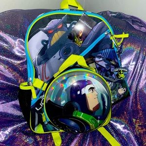 Toy Story Buzz Lightyear backpack set